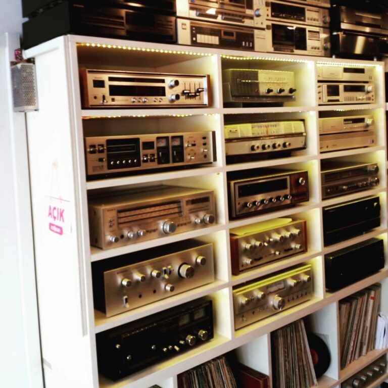 Amplifier ve Receiver